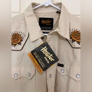 Howler Brothers ACL short sleeve Pearl snap shirt